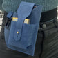 Leather Retro EDC Organizer Waist-Bag for Men