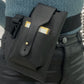 Leather Retro EDC Organizer Waist-Bag for Men