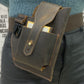 Leather Retro EDC Organizer Waist-Bag for Men
