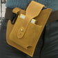 Leather Retro EDC Organizer Waist-Bag for Men