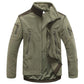Tactical Thermal Fleece Jacket  (4 colors) - Indigo-Temple