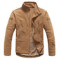 Tactical Thermal Fleece Jacket  (4 colors) - Indigo-Temple