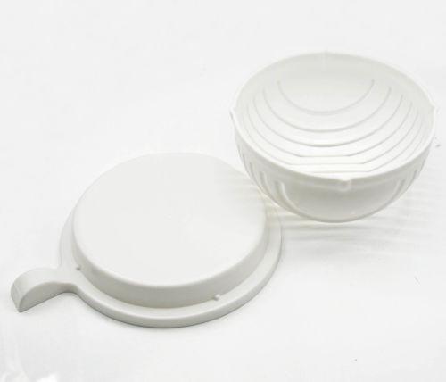 Salad Cutter Bowl - Indigo-Temple