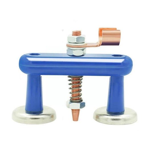 Double/Single Headed Magnetic Welding Ground Clamp