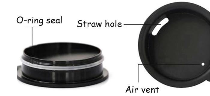 Self Stirring Mug - Indigo-Temple