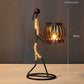 Pinturesque Metal African Style Candle Holder