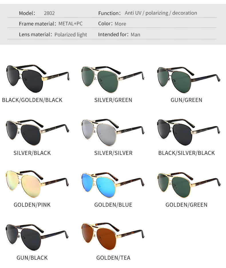 DPZ™ Polarized Designer Driving Sunglasses