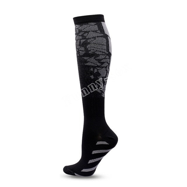 Copper Fiber Blood Circulation Compression Socks