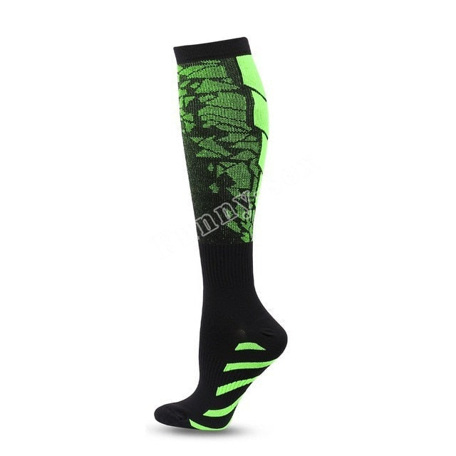 Copper Fiber Blood Circulation Compression Socks