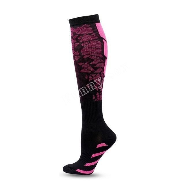 Copper Fiber Blood Circulation Compression Socks