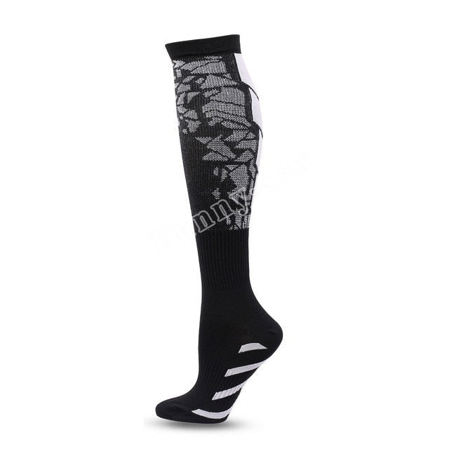 Copper Fiber Blood Circulation Compression Socks