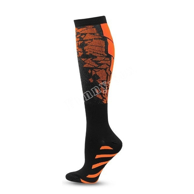 Copper Fiber Blood Circulation Compression Socks