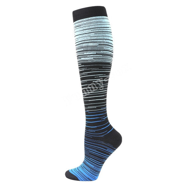 Copper Fiber Blood Circulation Compression Socks