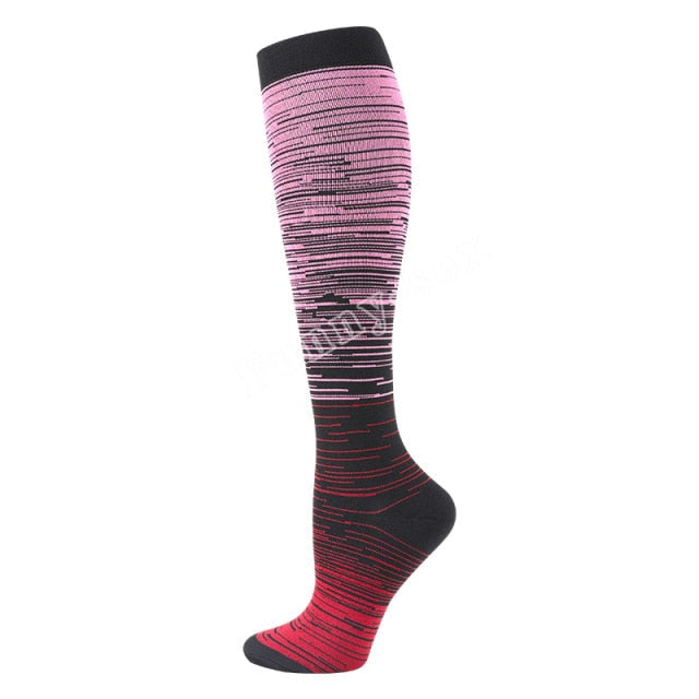 Copper Fiber Blood Circulation Compression Socks