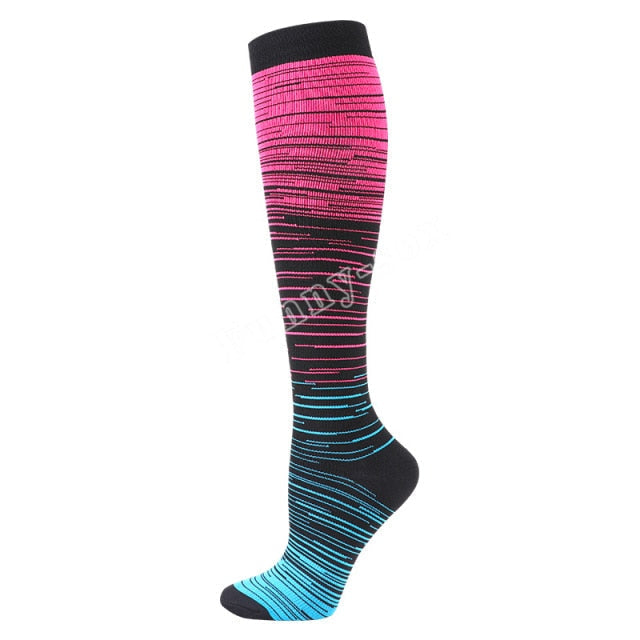 Copper Fiber Blood Circulation Compression Socks