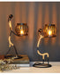Pinturesque Metal African Style Candle Holder