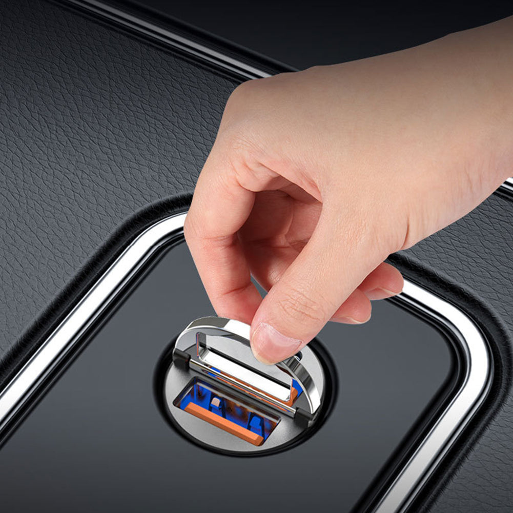 Type C & USB Car Fast Charger