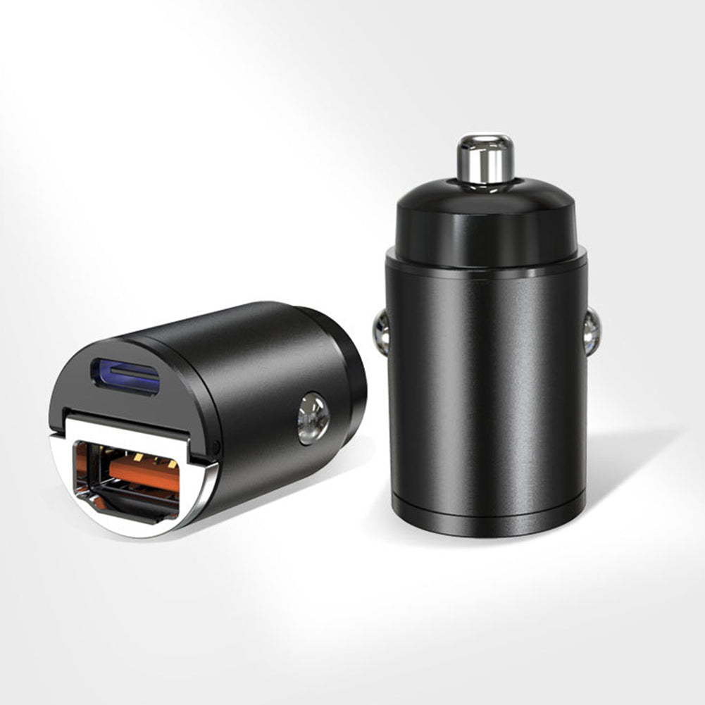 Type C & USB Car Fast Charger
