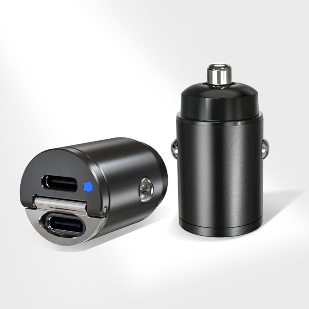 Type C & USB Car Fast Charger