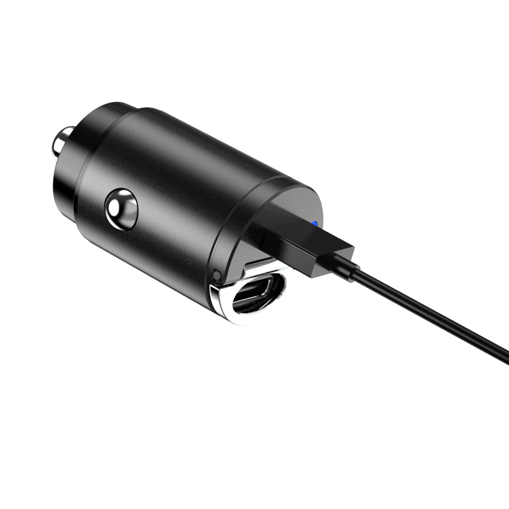 Type C & USB Car Fast Charger