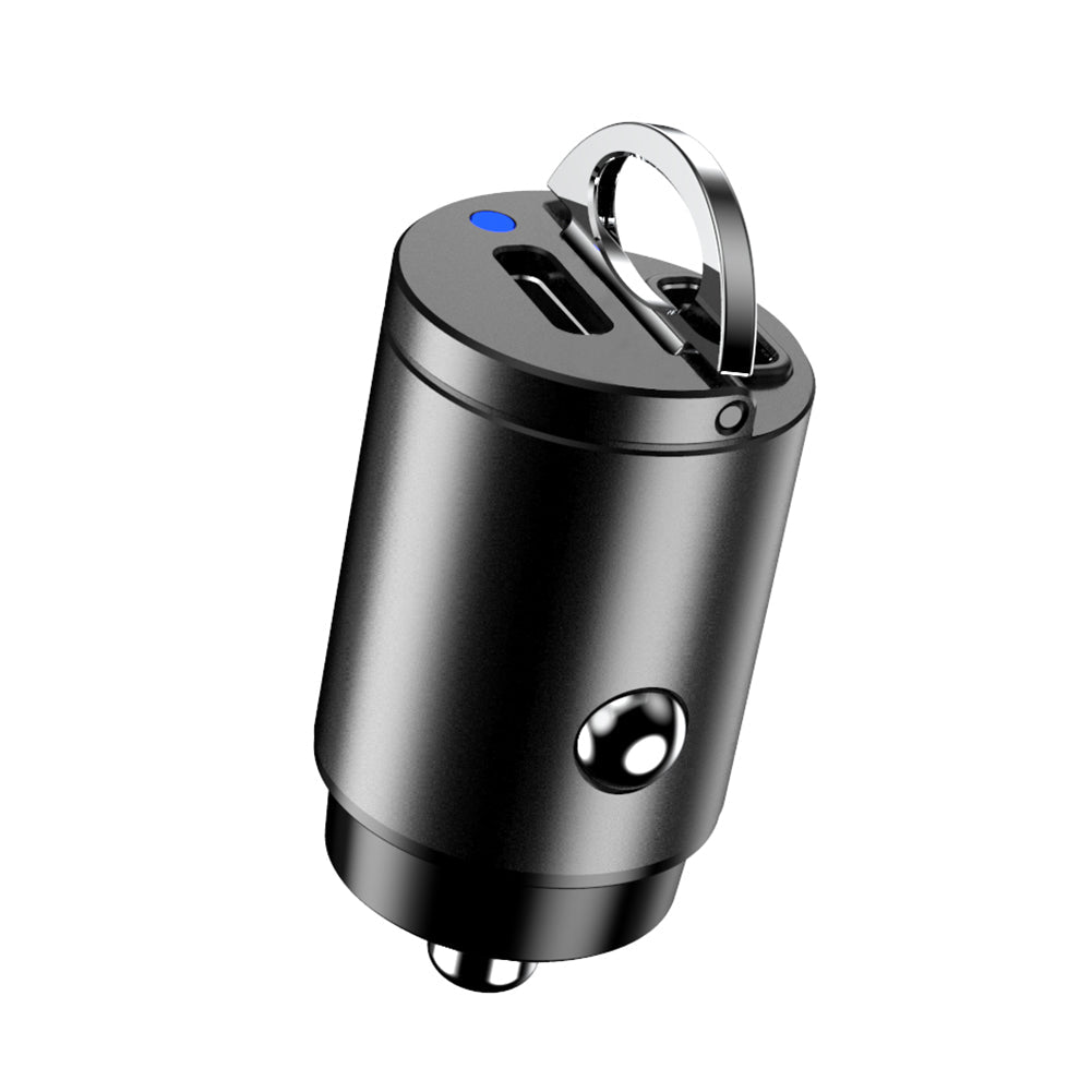 Type C & USB Car Fast Charger