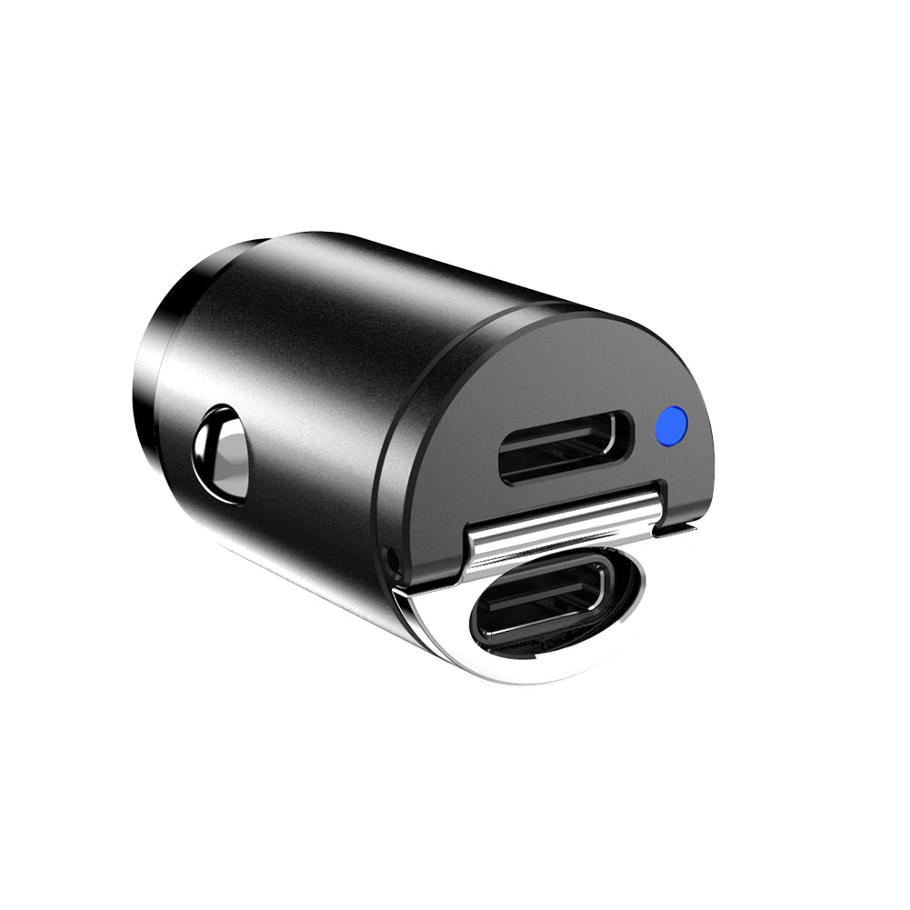 Type C & USB Car Fast Charger