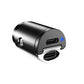 Type C & USB Car Fast Charger