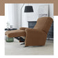 Split Design Recliner Chair Stretchy Cover