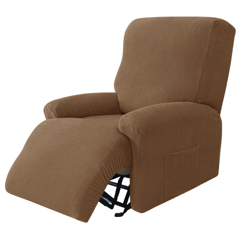 Split Design Recliner Chair Stretchy Cover