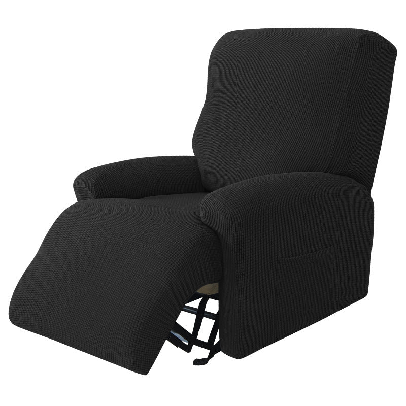 Split Design Recliner Chair Stretchy Cover