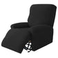 Split Design Recliner Chair Stretchy Cover
