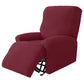 Split Design Recliner Chair Stretchy Cover