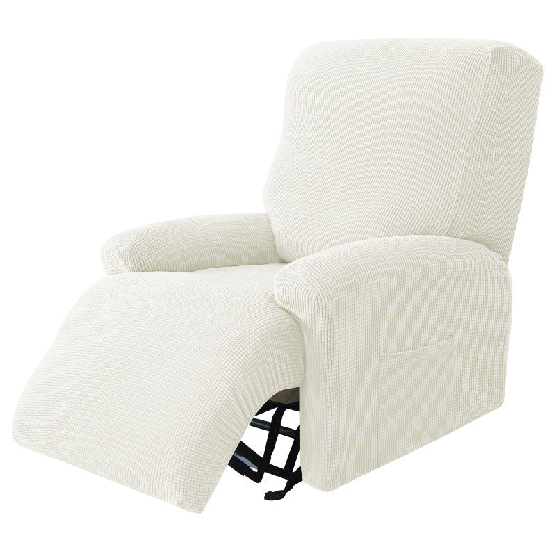 Split Design Recliner Chair Stretchy Cover