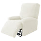 Split Design Recliner Chair Stretchy Cover