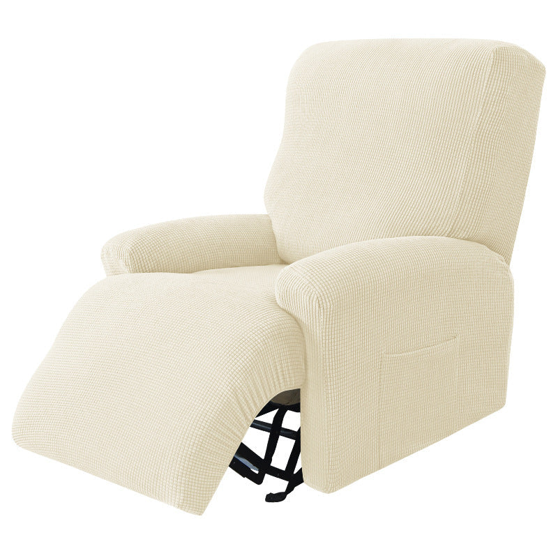 Split Design Recliner Chair Stretchy Cover