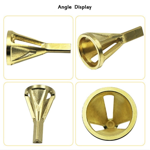 Screw Burr Chamfering Tool