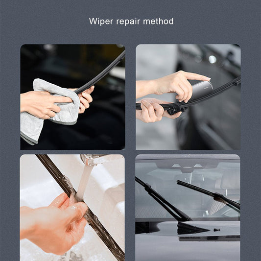 DIY Windshield Wiper Blade Restorer Tool