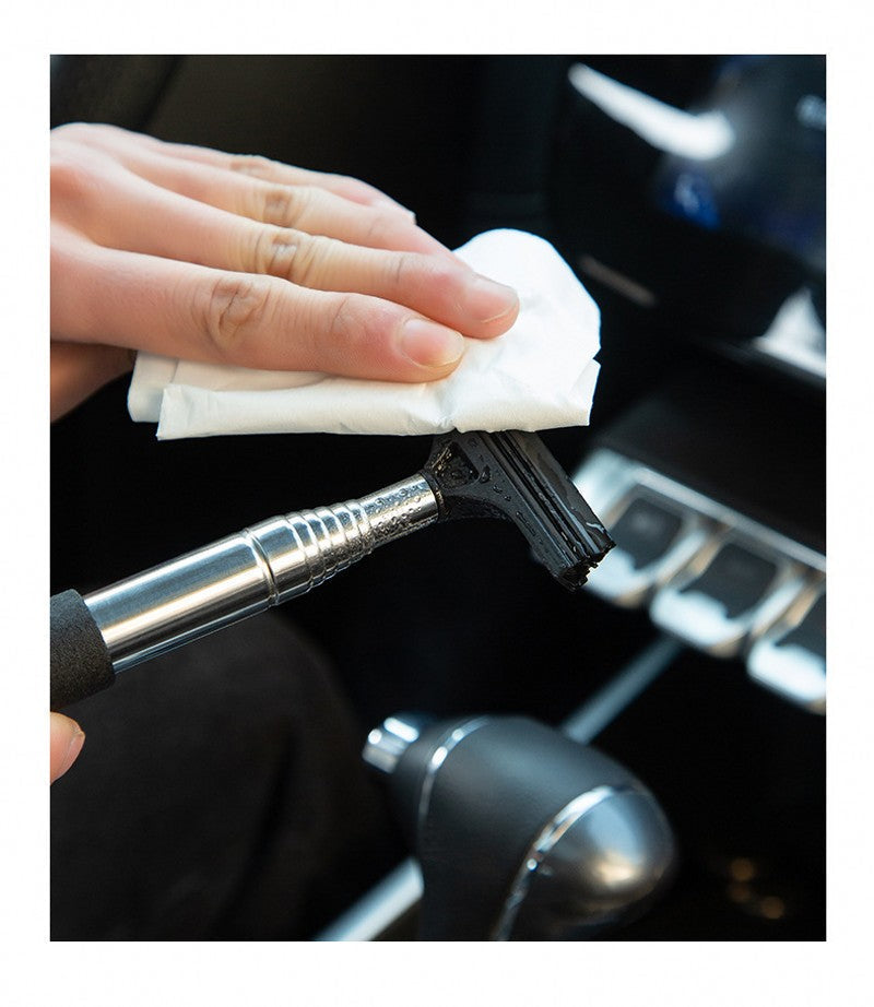 Retractable Car Mirror Wiper