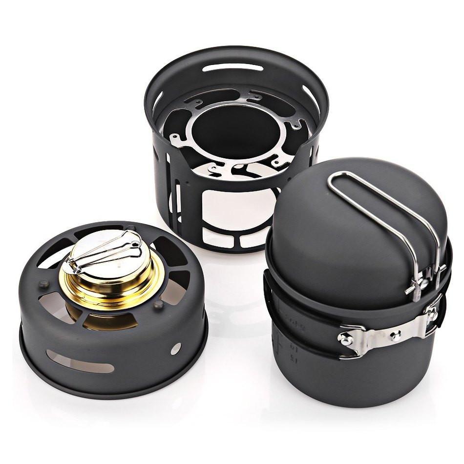 Travel  Bowl Pot Kit - Indigo-Temple