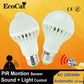 LED PIR Motion / Sound Sensor Lamp - Indigo-Temple