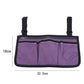 Wheelchair Armrest Side Storage Bag