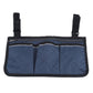 Wheelchair Armrest Side Storage Bag