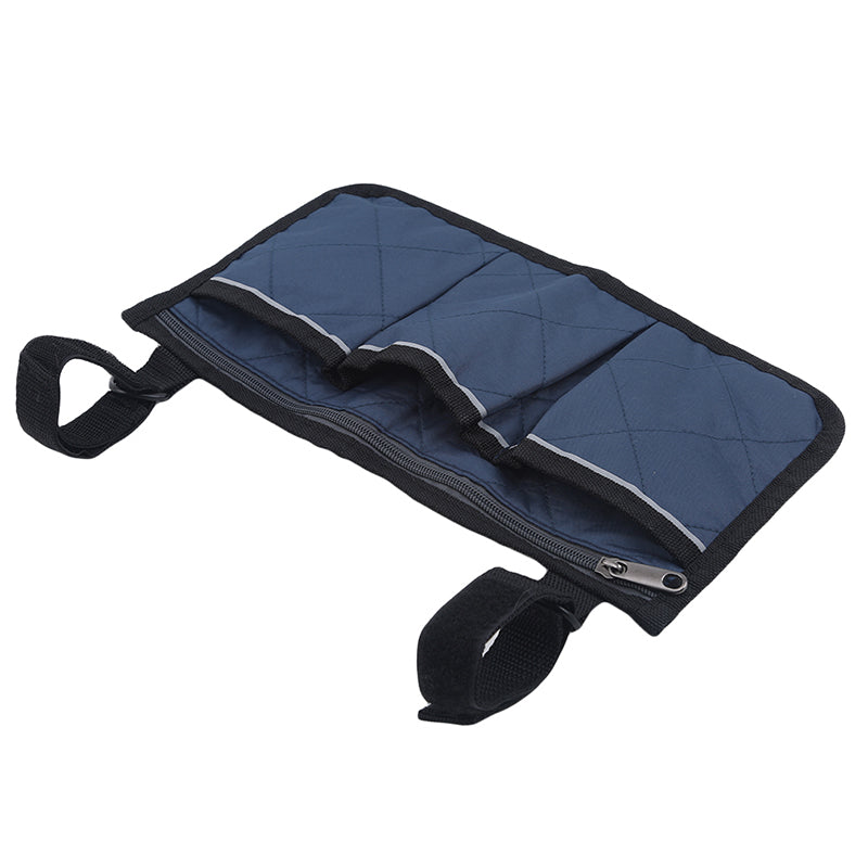 Wheelchair Armrest Side Storage Bag