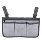 Wheelchair Armrest Side Storage Bag