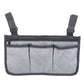 Wheelchair Armrest Side Storage Bag