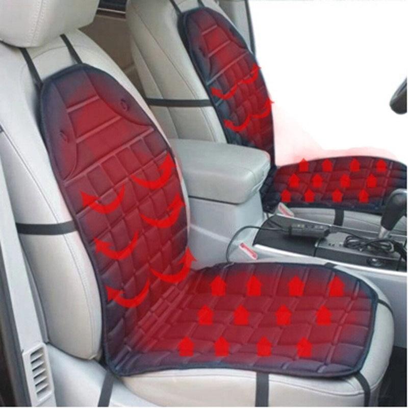 Heated Car Seat Cushion Cover - Indigo-Temple