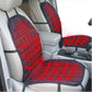 Heated Car Seat Cushion Cover - Indigo-Temple