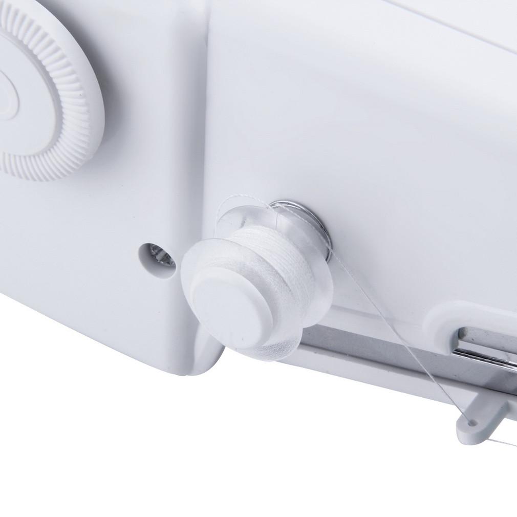 Mini Portable Electric Sewing Machine - Indigo-Temple