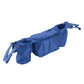 Universal Multifunctional Baby Stroller Organizer Baby Pram Buggy Cart Bottle Hanging Basket Storage Bag Stroller Accessories - Indigo-Temple