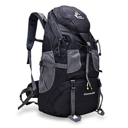 50L Outdoor Backpack - Indigo-Temple